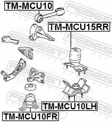 Febest TM-MCU10