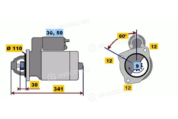 Bosch 0 001 367 082