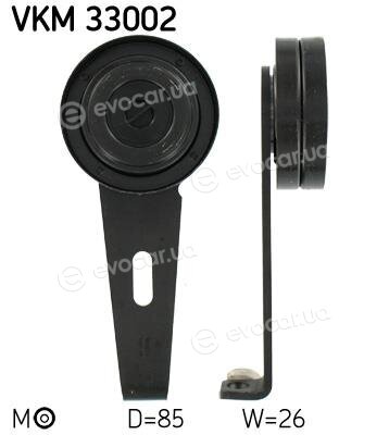 SKF VKM 33002