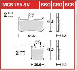 TRW MCB795CRQ