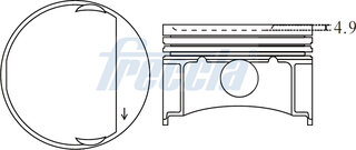 Freccia FP23-101800