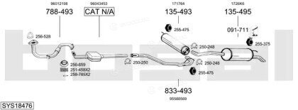 Bosal SYS18476