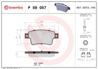 Brembo P 59 057
