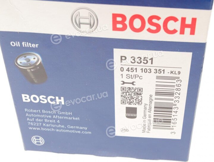 Bosch 0 451 103 351