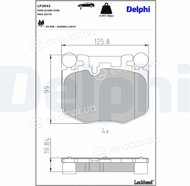 Delphi LP3942
