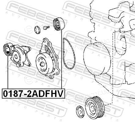 Febest 0187-2ADFHV