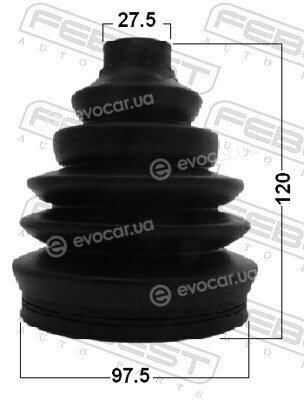 Febest 2717P-XC90F2