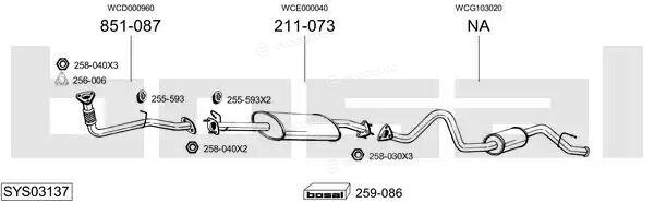 Bosal SYS03137