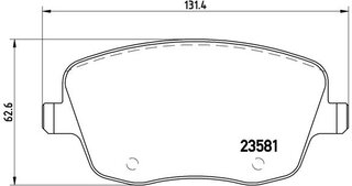 Brembo P 85 057X