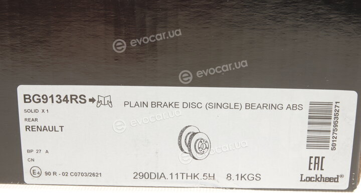Delphi BG9134RS