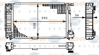 Mahle 8MK 376 710-781