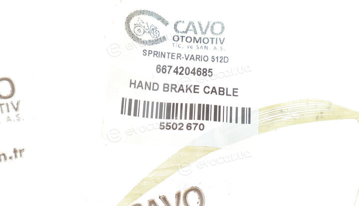Cavo 5502 670