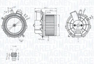 Magneti Marelli MTE236AX