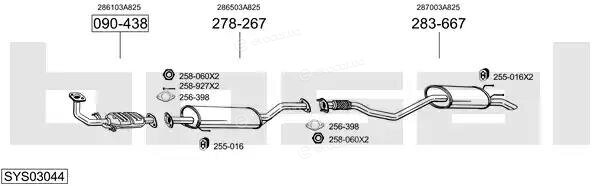 Bosal SYS03044