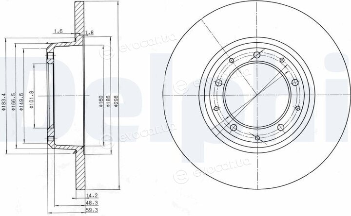 Delphi BG3982C