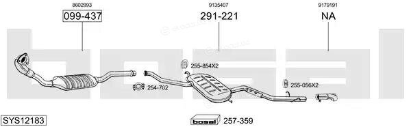 Bosal SYS12183