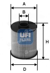 UFI 26.077.00