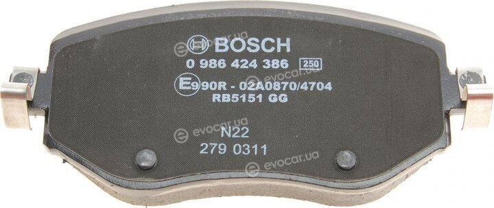 Bosch 0 986 424 386