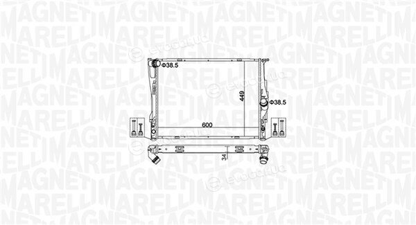 Magneti Marelli 350213162700