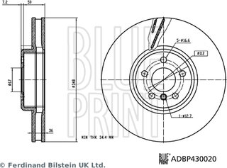 Blue Print ADBP430020