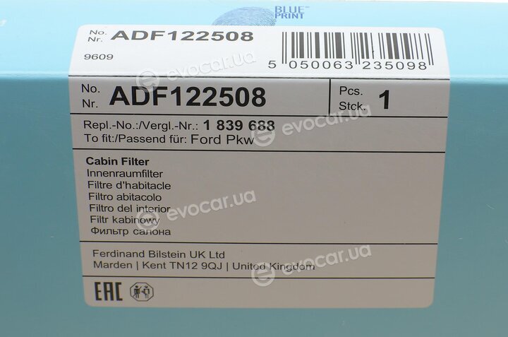 Blue Print ADF122508