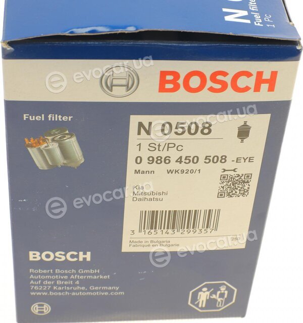 Bosch 0 986 450 508