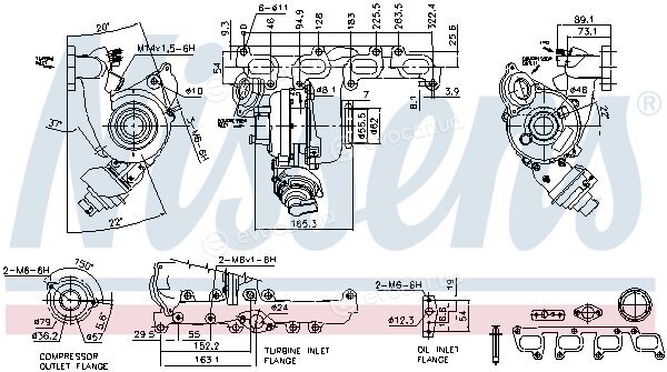 Nissens 93076