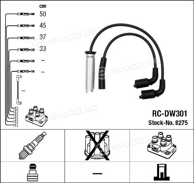 NGK / NTK RCDW301