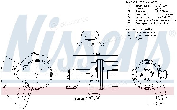 Nissens 831117