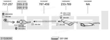 Bosal SYS08099