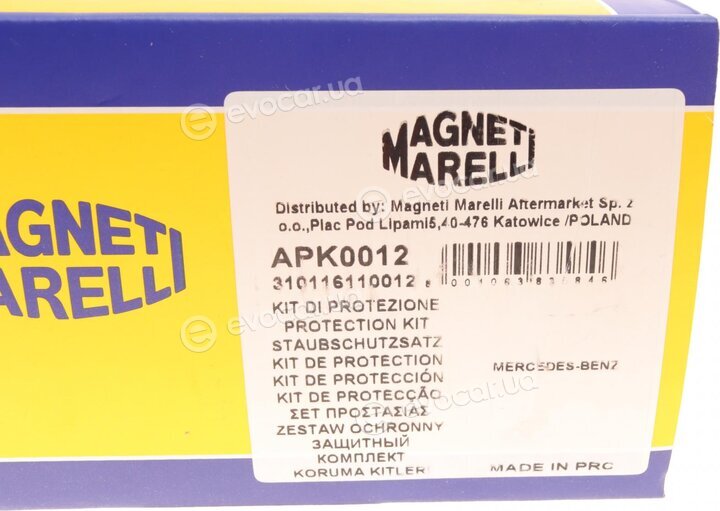 Magneti Marelli 310116110012