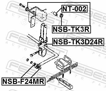 Febest NSB-TK3R