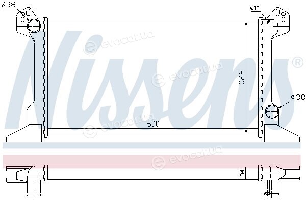 Nissens 62177