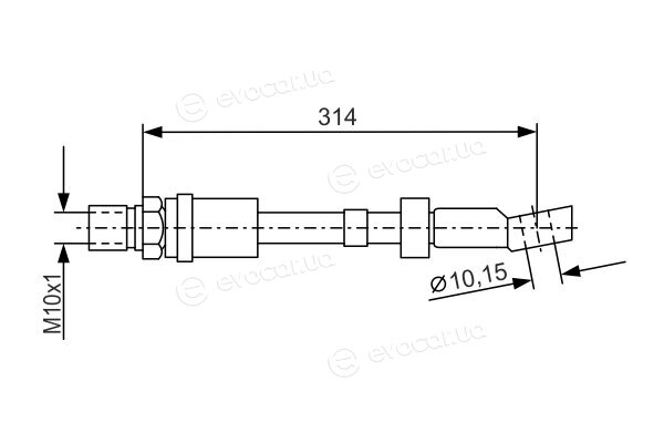 Bosch 1 987 476 408