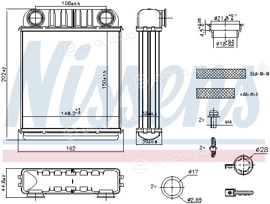 Nissens 707216