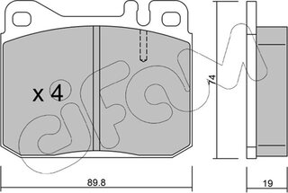 Cifam 822-011-2