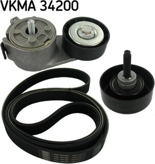 SKF VKMA 34200