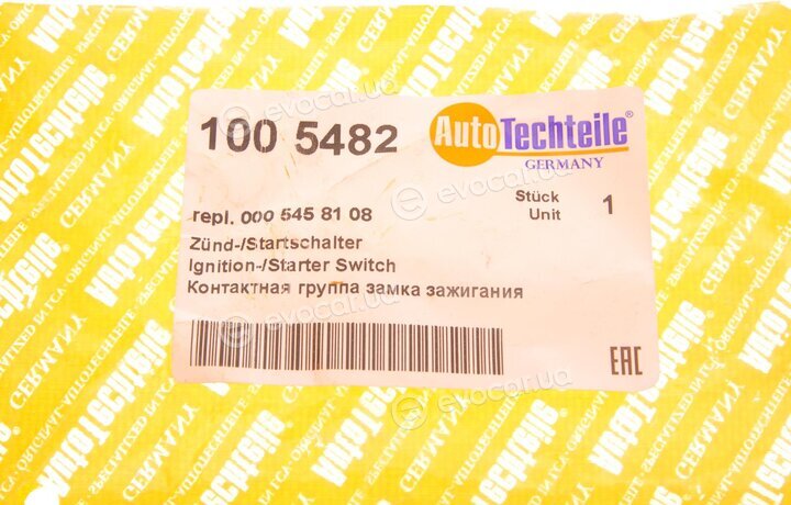 Autotechteile 100 5482