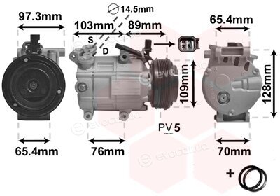 Van Wezel 1800K391