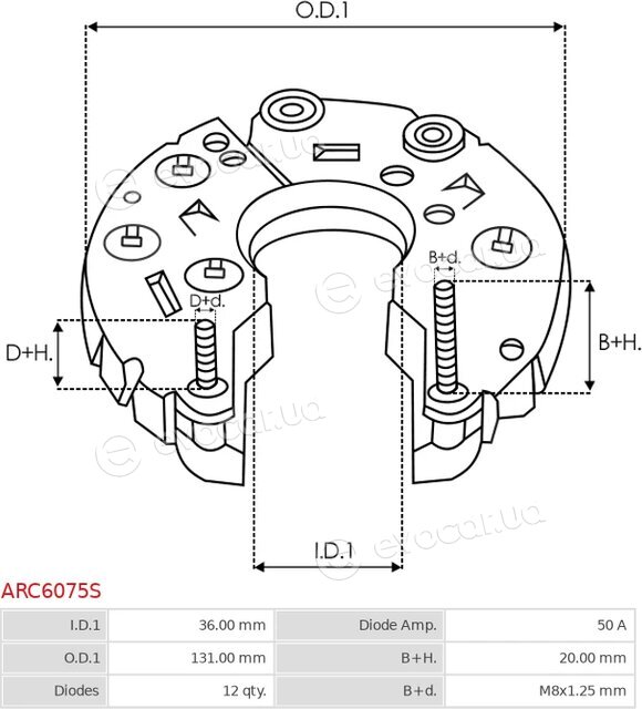 AS ARC6075S