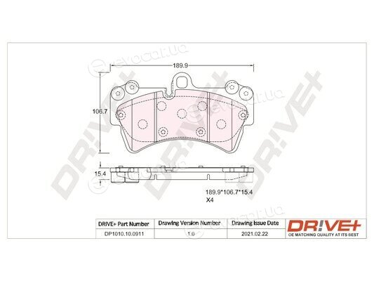 Drive+ DP1010.10.0911