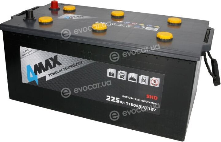 4max BAT2251150LSHD4MAX