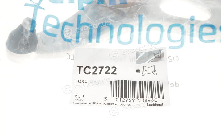 Delphi TC2722