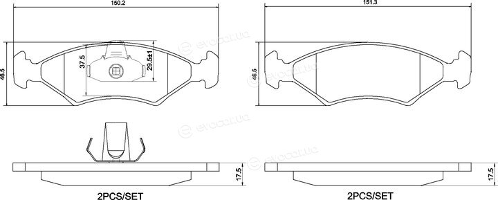 Brembo P 24 043