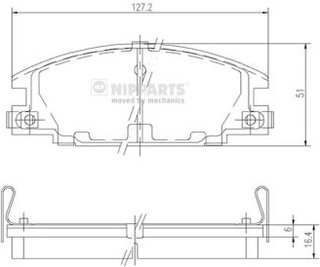 Nipparts J3609004