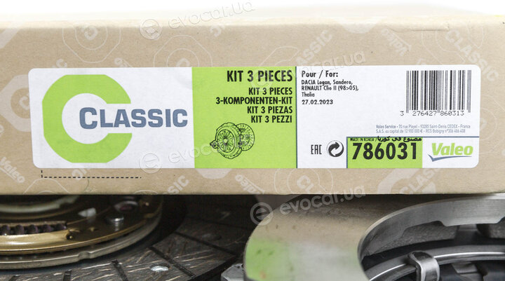 Valeo 786031