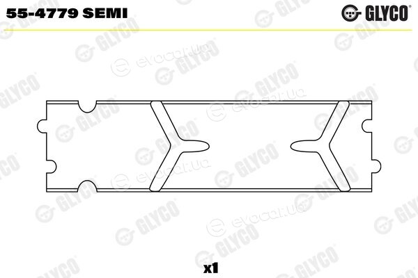 Glyco 55-4779 SEMI