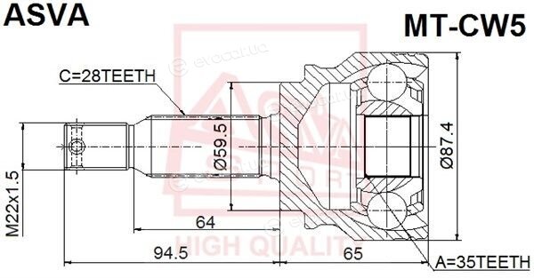 Asva MT-CW5