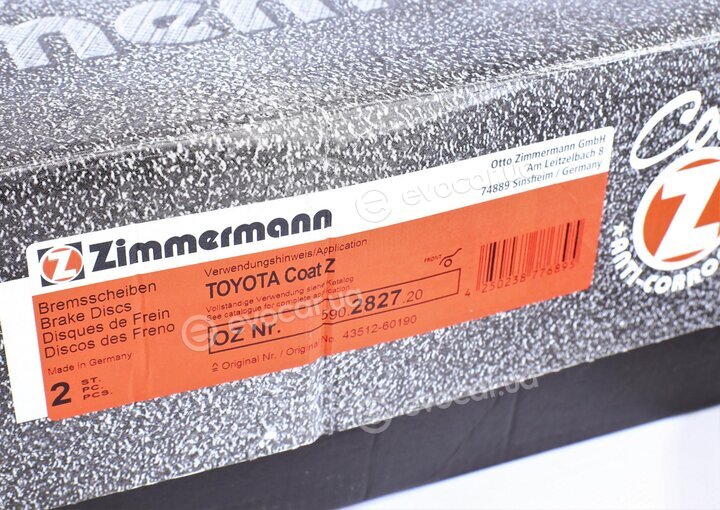 Zimmermann 590.2827.20