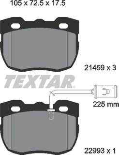 Textar 2145905